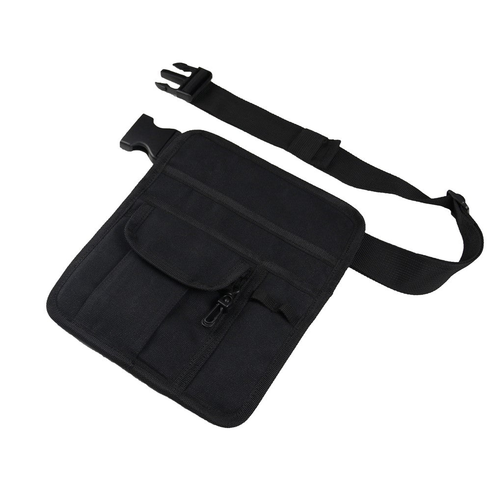 831201 20.5x25.5cm Canvas Belt Pouch Waiter Waist Bag Outdoors Repair Tools Bag