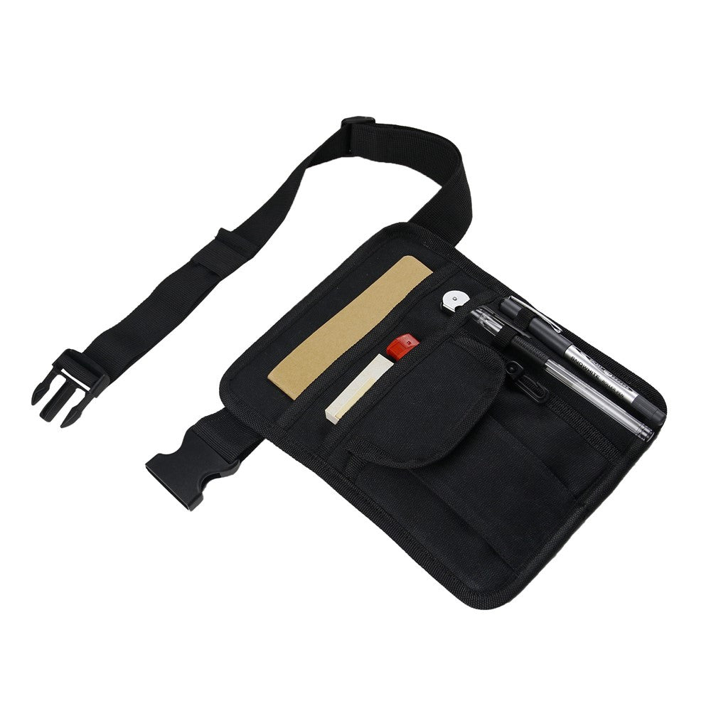 831201 20.5x25.5cm Canvas Belt Pouch Waiter Waist Bag Outdoors Repair Tools Bag