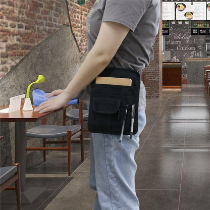 831201 20.5x25.5cm Canvas Belt Pouch Waiter Waist Bag Outdoors Repair Tools Bag