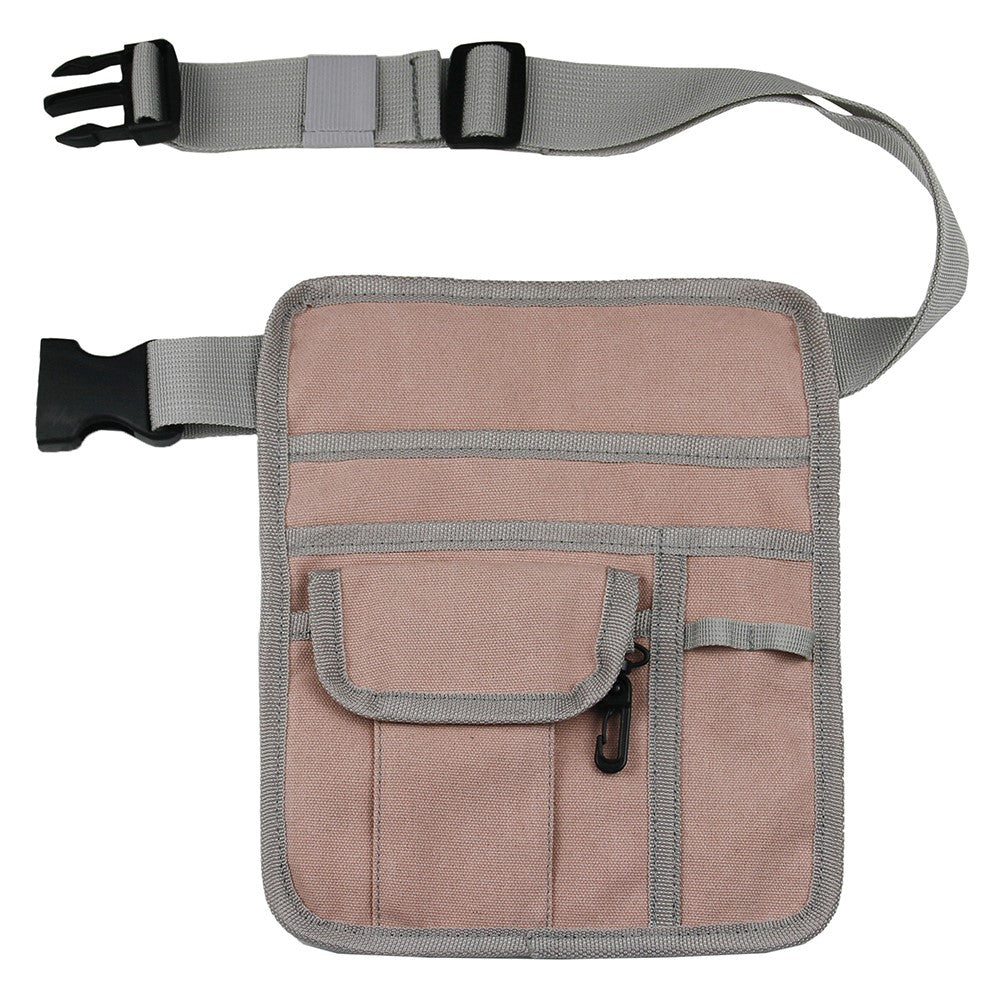 831201 20.5x25.5cm Canvas Belt Pouch Waiter Waist Bag Outdoors Repair Tools Bag