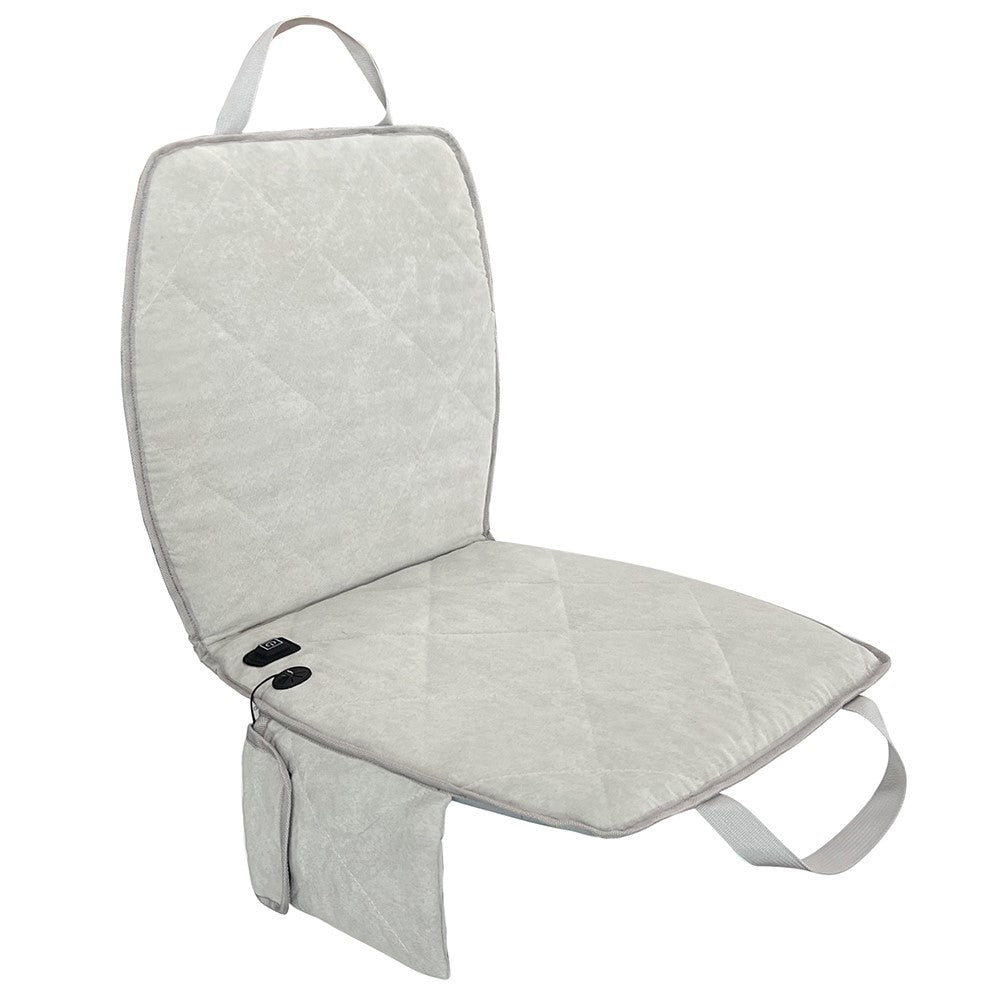 MYDAYS OUTDOOR 850230 Heated Seat Cushion Backrest Seat Mat for Outdoor Fishing Camping