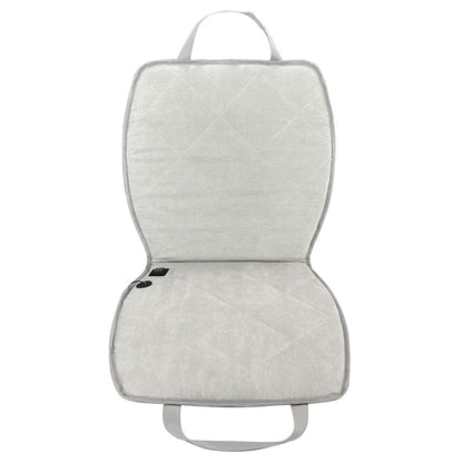 MYDAYS OUTDOOR 850230 Heated Seat Cushion Backrest Seat Mat for Outdoor Fishing Camping