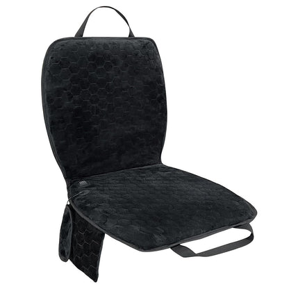 MYDAYS OUTDOOR 850201 Crystal Velvet 3 Gears Electric Heating Seat Cushion for Outdoor Events (No Power Bank)
