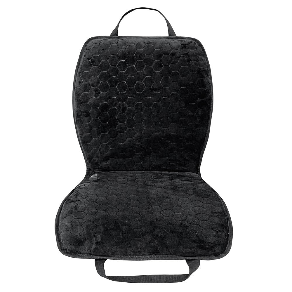 MYDAYS OUTDOOR 850201 Crystal Velvet 3 Gears Electric Heating Seat Cushion for Outdoor Events (No Power Bank)
