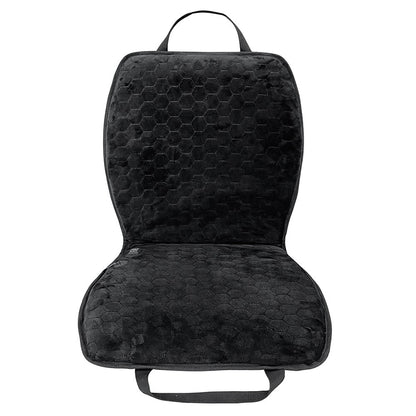MYDAYS OUTDOOR 850201 Crystal Velvet 3 Gears Electric Heating Seat Cushion for Outdoor Events (No Power Bank)