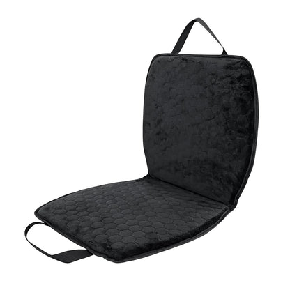 MYDAYS OUTDOOR 850201 Crystal Velvet 3 Gears Electric Heating Seat Cushion for Outdoor Events (No Power Bank)