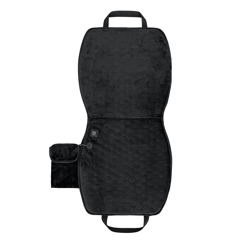 MYDAYS OUTDOOR 850201 Crystal Velvet 3 Gears Electric Heating Seat Cushion for Outdoor Events (No Power Bank)