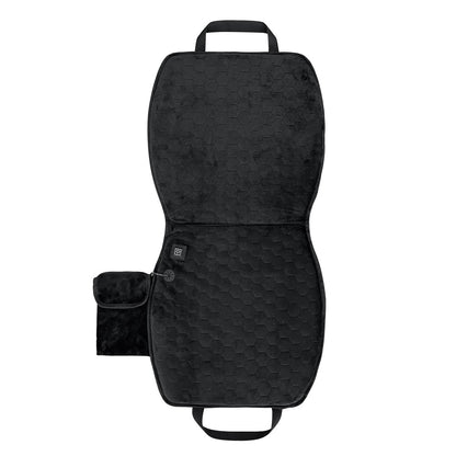 MYDAYS OUTDOOR 850201 Crystal Velvet 3 Gears Electric Heating Seat Cushion for Outdoor Events (No Power Bank)