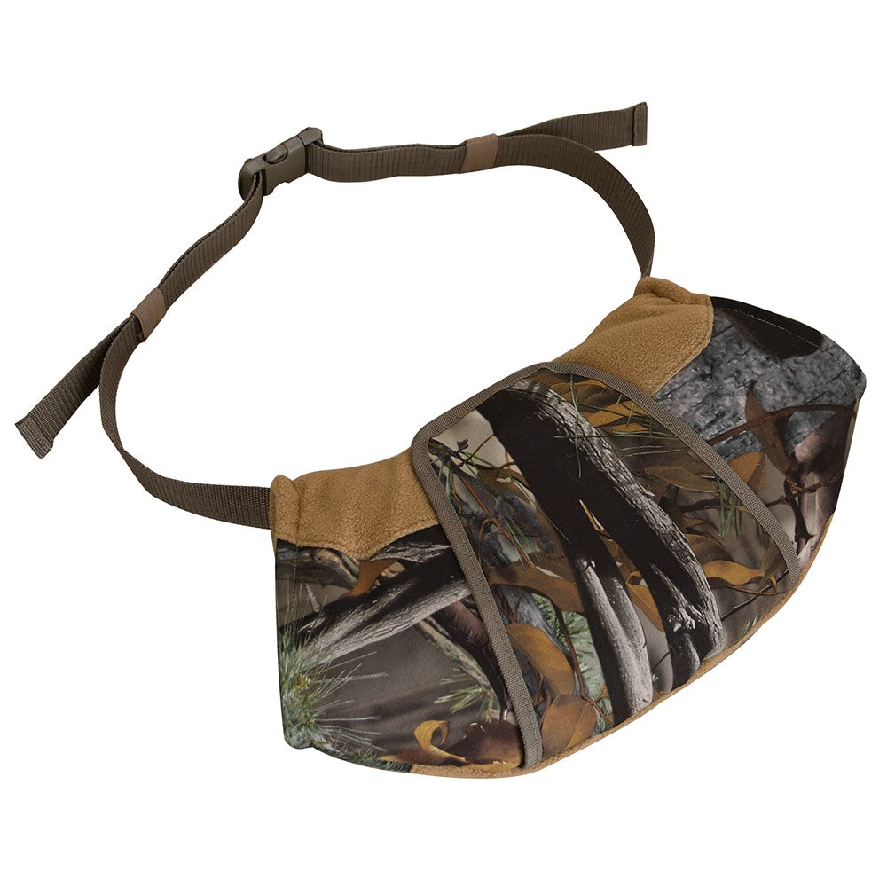 850908 47x27cm Camouflage Hand Muff with Clear Window for Winter Hunting