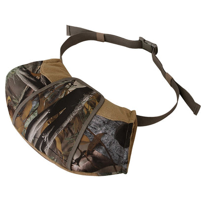 850908 47x27cm Camouflage Hand Muff with Clear Window for Winter Hunting