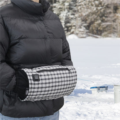 Outdoor Hand Warmer 40x19cm Heated Hand Muff Pouch for Cold Weather