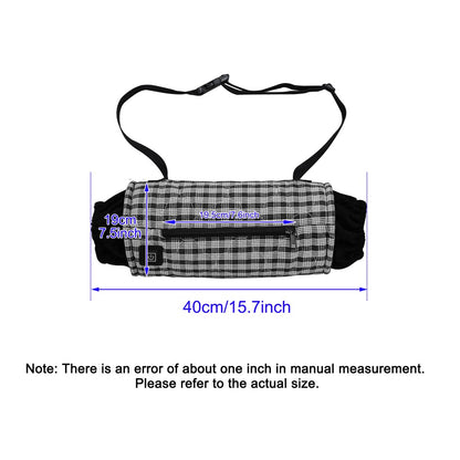 Outdoor Hand Warmer 40x19cm Heated Hand Muff Pouch for Cold Weather