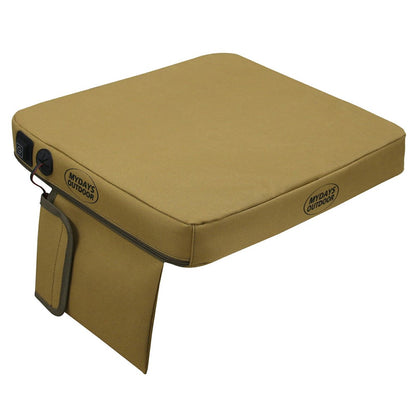 MYDAYS OUTDOOR 38x33x5cm Heated Seat Cushion Outdoor Heating Pad (Without Battery)