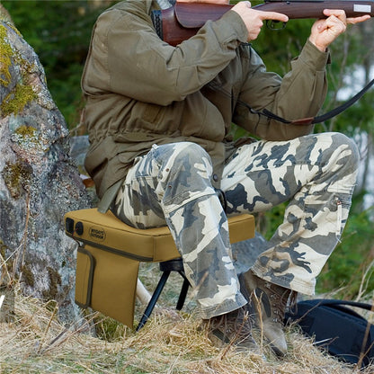 MYDAYS OUTDOOR 38x33x5cm Heated Seat Cushion Outdoor Heating Pad (Without Battery)