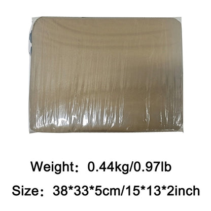 MYDAYS OUTDOOR 38x33x5cm Heated Seat Cushion Outdoor Heating Pad (Without Battery)