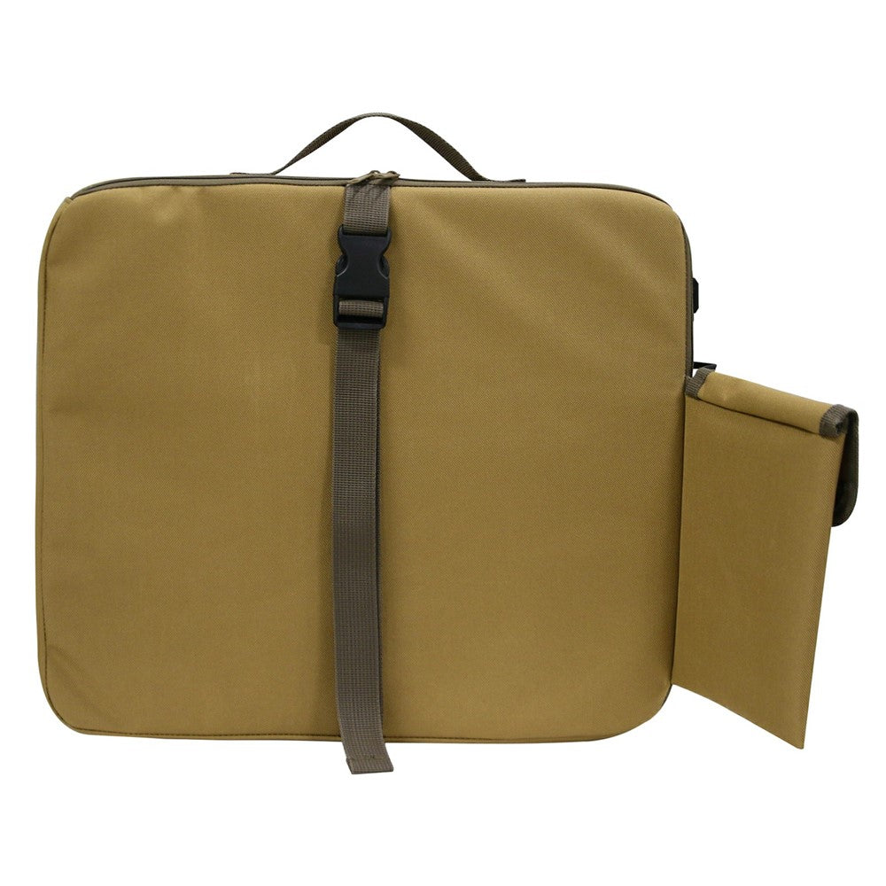 MYDAYS OUTDOOR 38x33x5cm Heated Seat Cushion Outdoor Heating Pad (Without Battery)