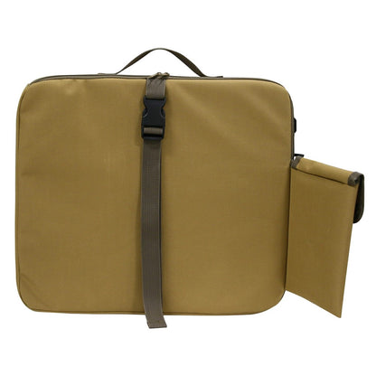 MYDAYS OUTDOOR 38x33x5cm Heated Seat Cushion Outdoor Heating Pad (Without Battery)