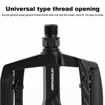 BENGGUO BG-4203 1 Pair Bicycle Pedals MTB Bike Cycling Accessories Aluminum Alloy Pedals