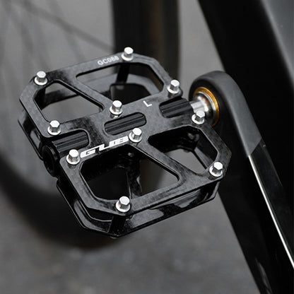 GUB GC088 1 Pair Bicycle Anti-Slip Pedals Carbon Fiber Mountain Road Bike Cycling Pedals
