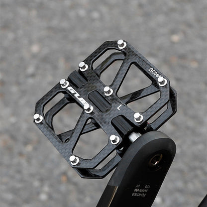 GUB GC088 1 Pair Bicycle Anti-Slip Pedals Carbon Fiber Mountain Road Bike Cycling Pedals