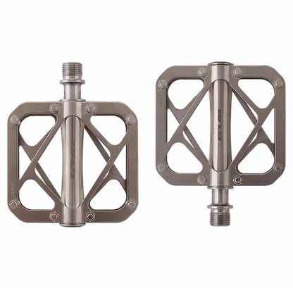 GUB GC090 1 Pair MTB Road Bicycle Anti-Slip Pedals Titanium Alloy Bike Cycling Pedals