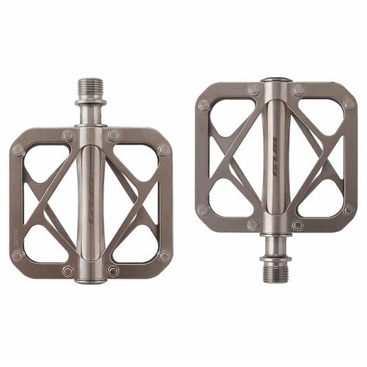 GUB GC090 1 Pair MTB Road Bicycle Anti-Slip Pedals Titanium Alloy Bike Cycling Pedals