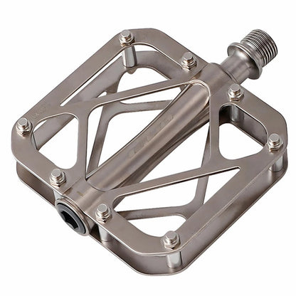 GUB GC090 1 Pair MTB Road Bicycle Anti-Slip Pedals Titanium Alloy Bike Cycling Pedals