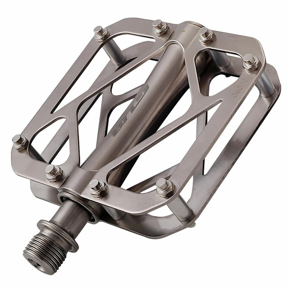 GUB GC090 1 Pair MTB Road Bicycle Anti-Slip Pedals Titanium Alloy Bike Cycling Pedals