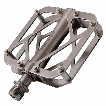 GUB GC090 1 Pair MTB Road Bicycle Anti-Slip Pedals Titanium Alloy Bike Cycling Pedals