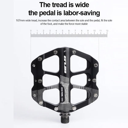 GUB G082 1 Pair Bicycle Pedals MTB Bike Cycling Accessories 3-Bearing Aluminum Alloy Pedals