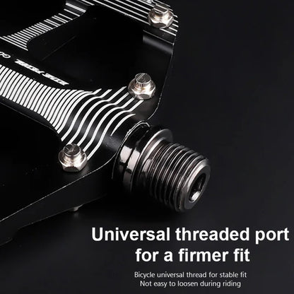 GUB G082 1 Pair Bicycle Pedals MTB Bike Cycling Accessories 3-Bearing Aluminum Alloy Pedals