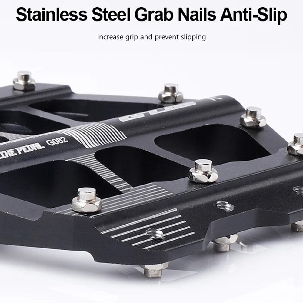 GUB G082 1 Pair Bicycle Pedals MTB Bike Cycling Accessories 3-Bearing Aluminum Alloy Pedals