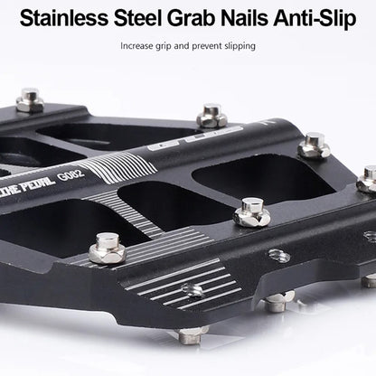 GUB G082 1 Pair Bicycle Pedals MTB Bike Cycling Accessories 3-Bearing Aluminum Alloy Pedals