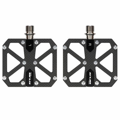 GUB GC085 Anti-Slip Bicycle Pedals Triple Bearing Carbon Fiber Mountain Bike Cycling Pedals