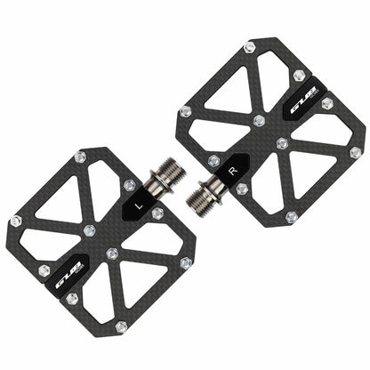 GUB GC085 Anti-Slip Bicycle Pedals Triple Bearing Carbon Fiber Mountain Bike Cycling Pedals