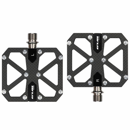 GUB GC085 Anti-Slip Bicycle Pedals Triple Bearing Carbon Fiber Mountain Bike Cycling Pedals