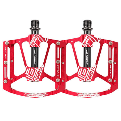 WHEEL UP 311 CNC Aluminum Alloy Bicycle Pedals Cycling Sealed Bearing Pedals Non-slip MTB Bike Pedals