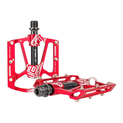 WHEEL UP 311 CNC Aluminum Alloy Bicycle Pedals Cycling Sealed Bearing Pedals Non-slip MTB Bike Pedals