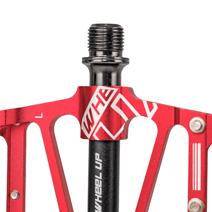 WHEEL UP 311 CNC Aluminum Alloy Bicycle Pedals Cycling Sealed Bearing Pedals Non-slip MTB Bike Pedals