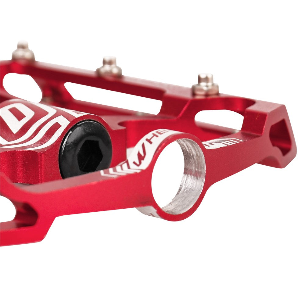WHEEL UP 311 CNC Aluminum Alloy Bicycle Pedals Cycling Sealed Bearing Pedals Non-slip MTB Bike Pedals