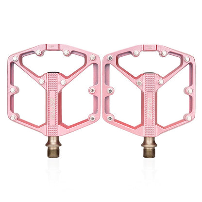 ZTTO B632 Outdoor Cycling 3-Bearing Aluminum Alloy + Molybdenum Steel Bicycle Pedals