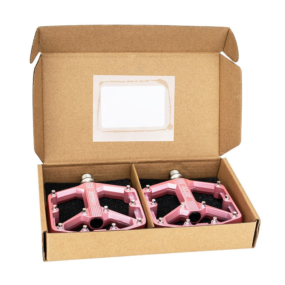 ZTTO B632 Outdoor Cycling 3-Bearing Aluminum Alloy + Molybdenum Steel Bicycle Pedals