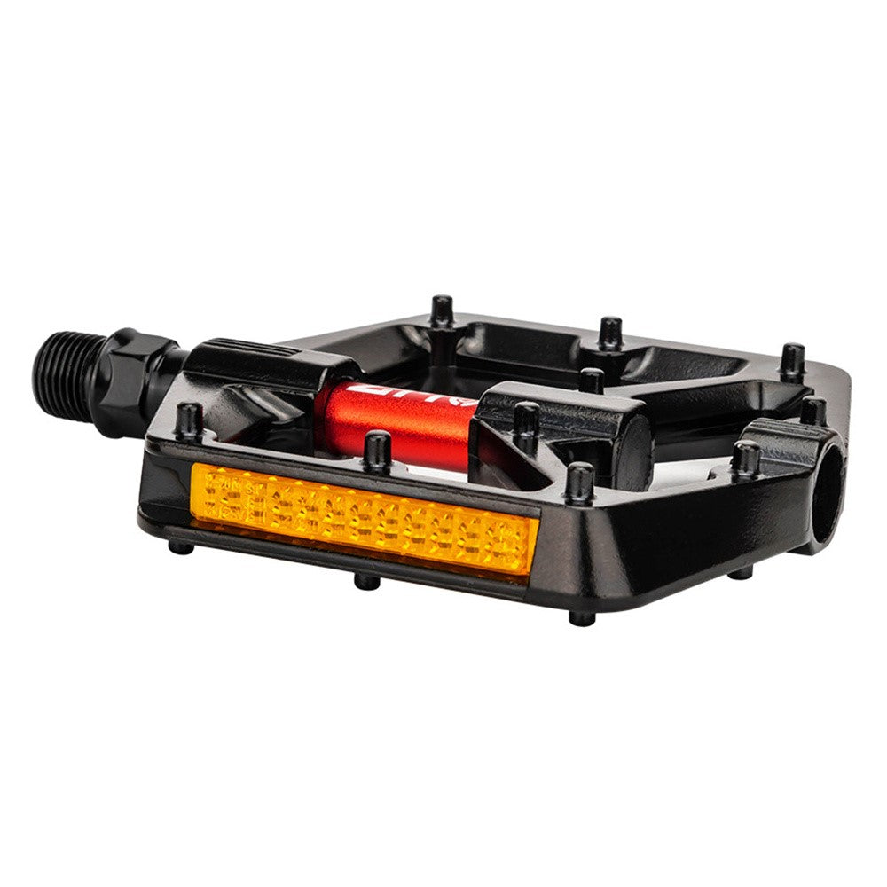 ZTTO B572 Hollow MTB Bicycle Pedal Aluminum Alloy Double DU Bearings Bike Pedals