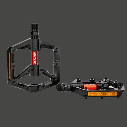 ZTTO B572 Hollow MTB Bicycle Pedal Aluminum Alloy Double DU Bearings Bike Pedals