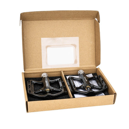 ZTTO R251C 1 Pair MTB Road Bicycle Pedals Ultra-Light Carbon Fiber Bike Cycling 3 Bearings Pedals
