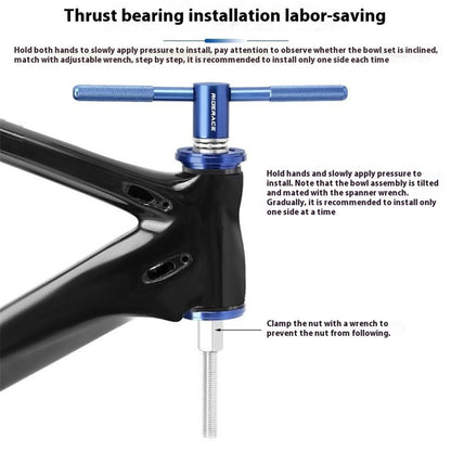 RIDERACE RR9474 Bicycle Bottom Bracket BB Installation Tool Mountain Bike Headset Press Tool
