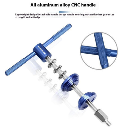 RIDERACE RR9474 Bicycle Bottom Bracket BB Installation Tool Mountain Bike Headset Press Tool
