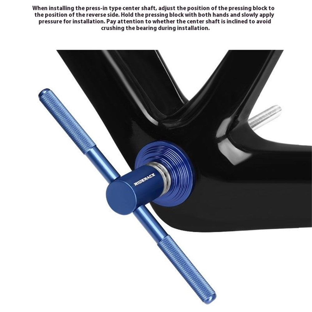 RIDERACE RR9474 Bicycle Bottom Bracket BB Installation Tool Mountain Bike Headset Press Tool