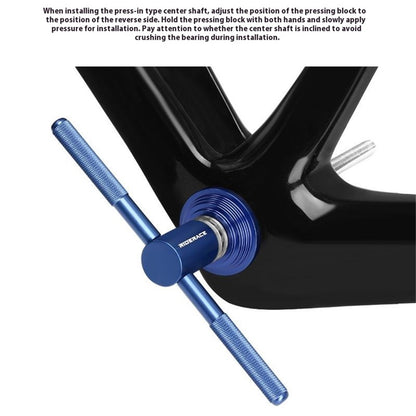 RIDERACE RR9474 Bicycle Bottom Bracket BB Installation Tool Mountain Bike Headset Press Tool