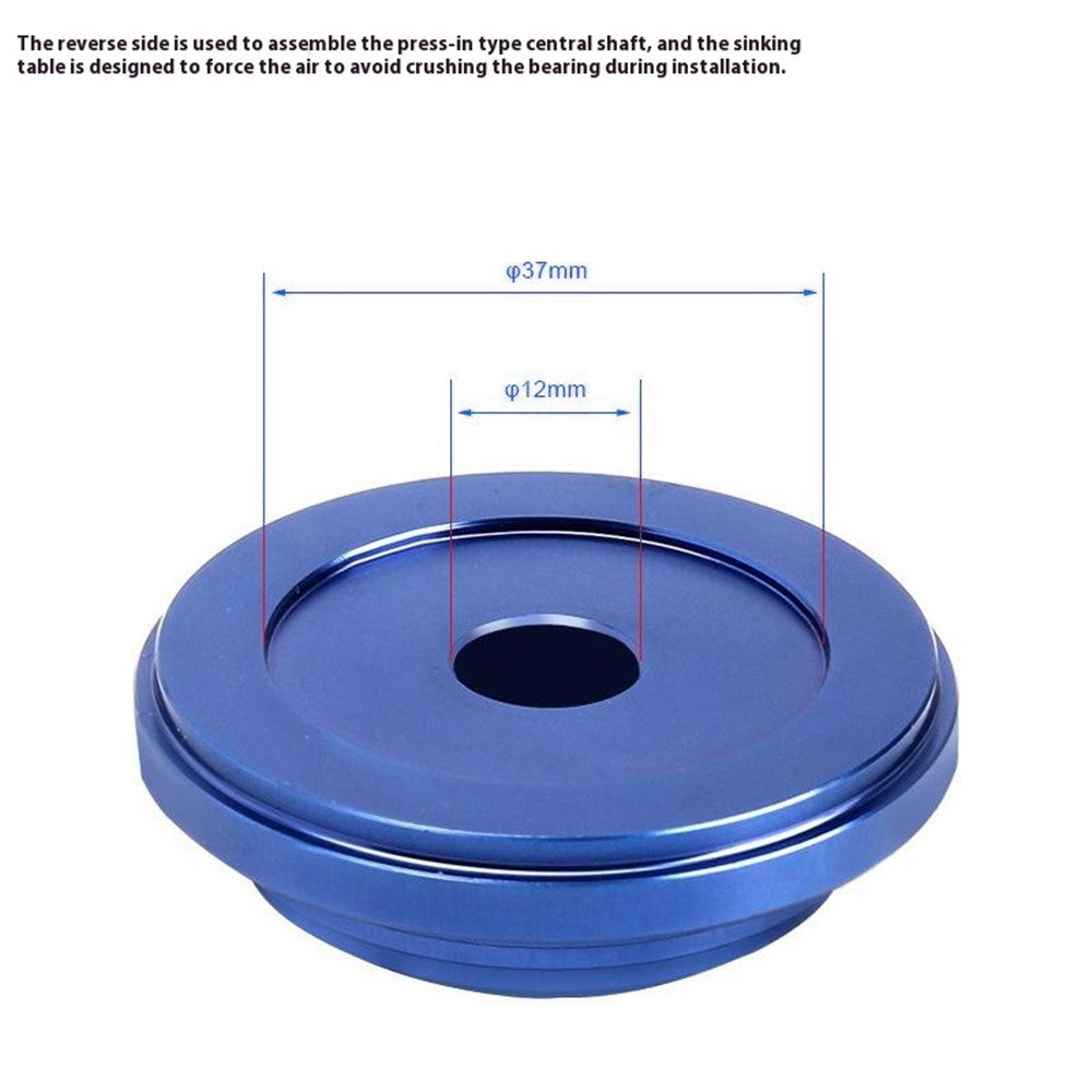 RIDERACE RR9474 Bicycle Bottom Bracket BB Installation Tool Mountain Bike Headset Press Tool